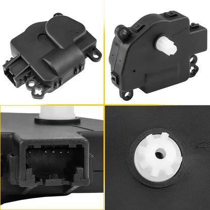 Set of 2 Heater Blend Door Actuators for Ford F-150 (2010–2014)