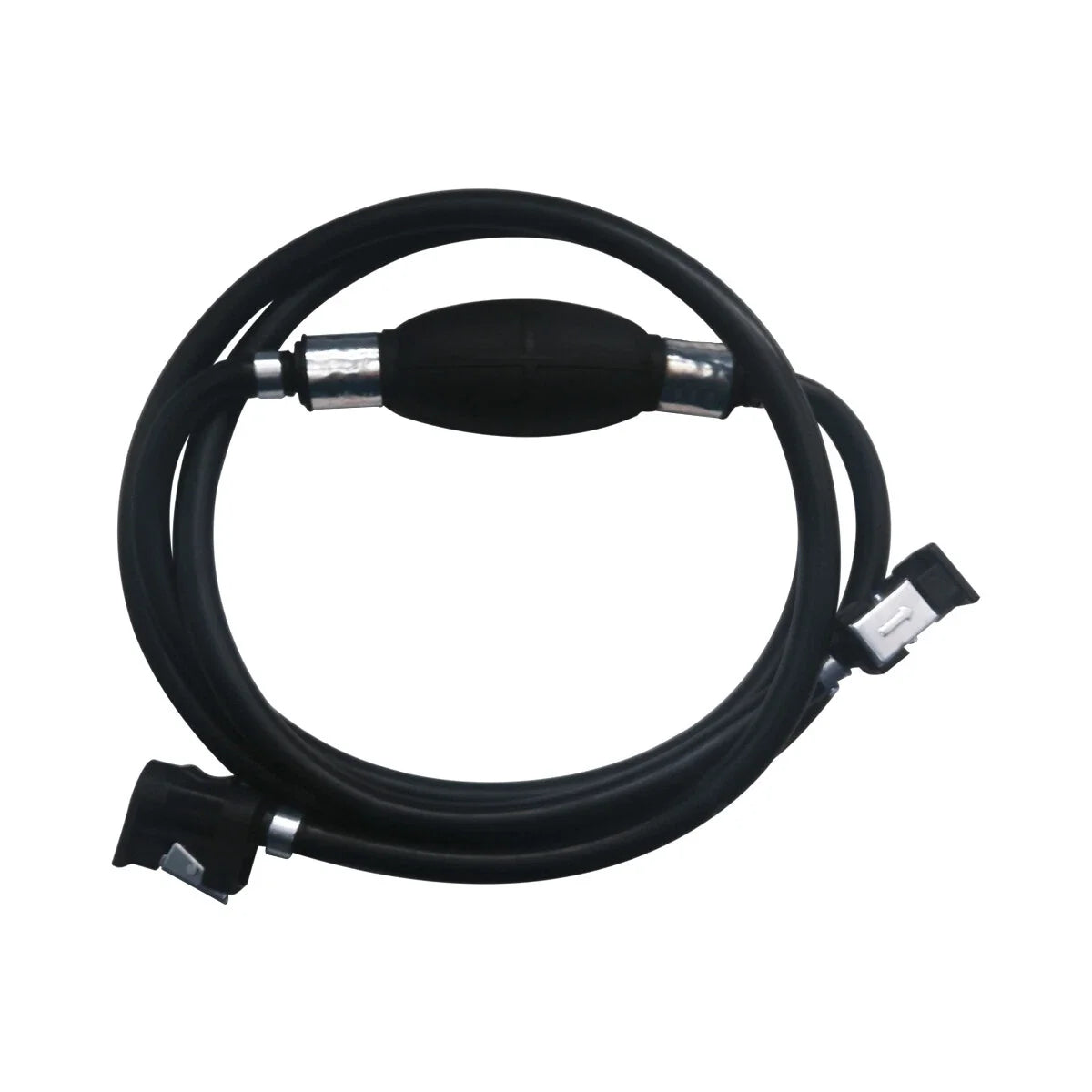 5/16" Fuel Gas Hose Line Assembly with Primer Bulb for Marine Outboard (N/A)