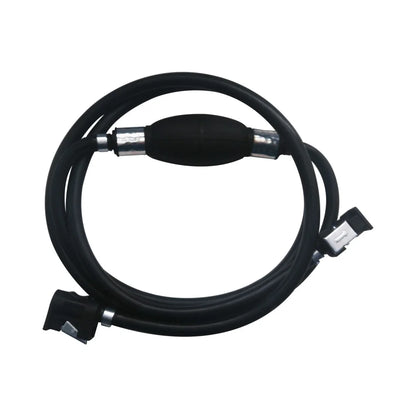 5/16" Fuel Gas Hose Line Assembly with Primer Bulb for Marine Outboard (N/A)