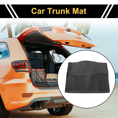Cargo Liner Rear Trunk Mat for Ford Escape (2020–2024) TPE Stripe Pattern