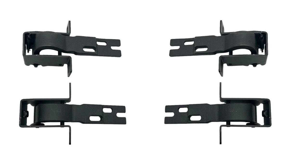 Upper Lower Complete Door Hinge Set Replacement for 1955-1959 Chevy GMC Truck