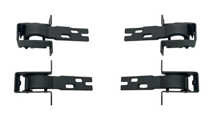 Upper Lower Complete Door Hinge Set Replacement for 1955-1959 Chevy GMC Truck