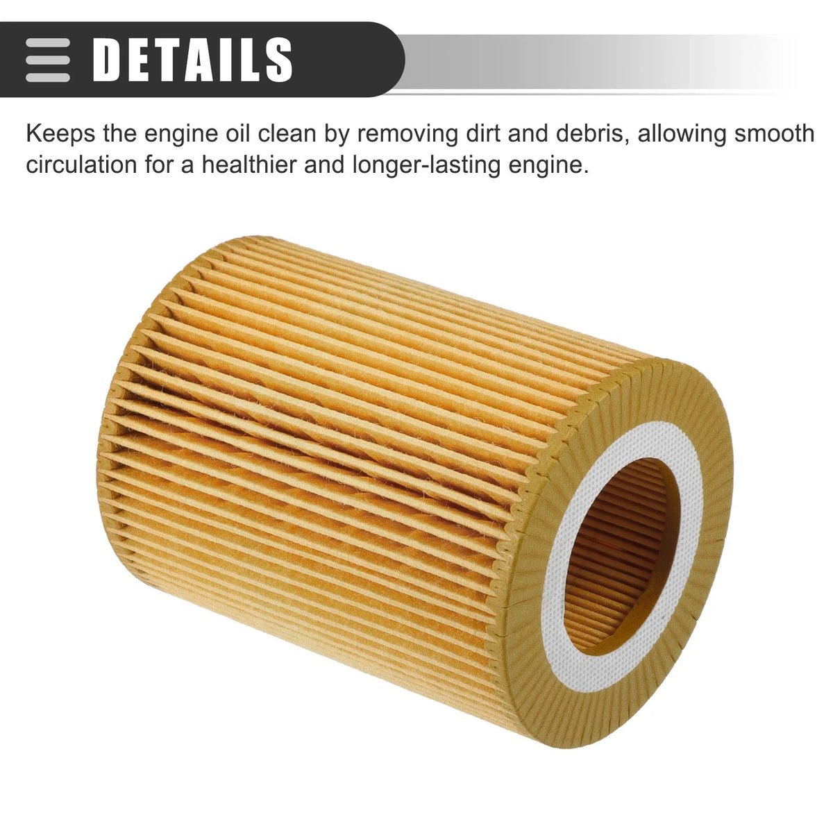 Engine Oil Filter with Gasket Set for BMW 330Ci (2001–2006) No. 11427512300