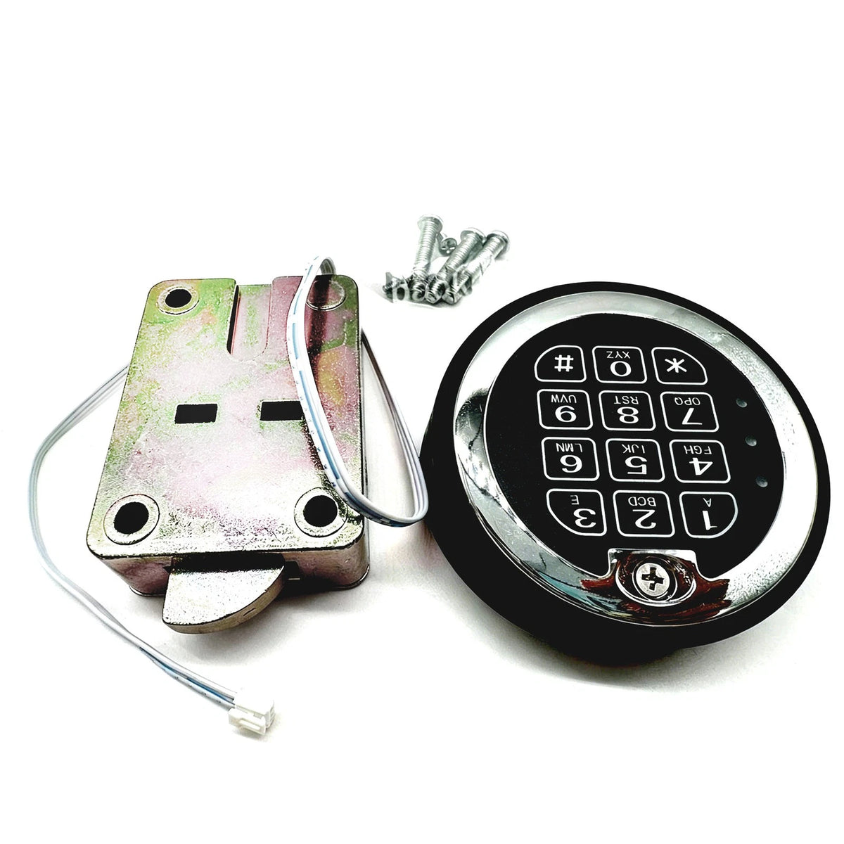 Safe Lock Solenoid for Mesa MSL 500 (Fit Most Electronic Safes)