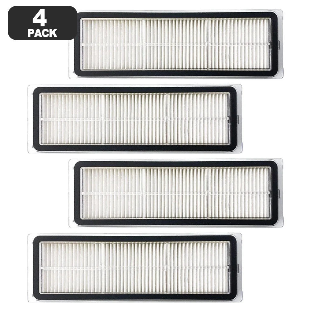 Set of 4 Washable Filters for Xiaomi S40 OV81 Robot Vacuum