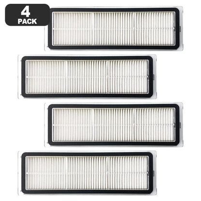 Set of 4 Washable Filters for Xiaomi S40 OV81 Robot Vacuum
