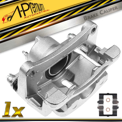 Front Left Brake Caliper with Bracket for Mazda CX-5 (2013–2019) K0113371X, K0Y13399Z, 19-B7120