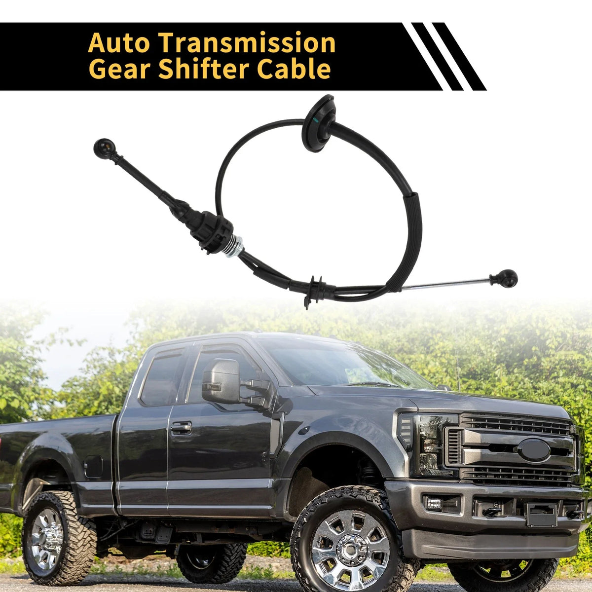 Transmission Gear Shifter Cable for Ford F-150 (2004)