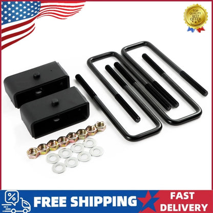 2" Rear Leveling Lift Set for Toyota Tacoma Tundra (1995–2021)