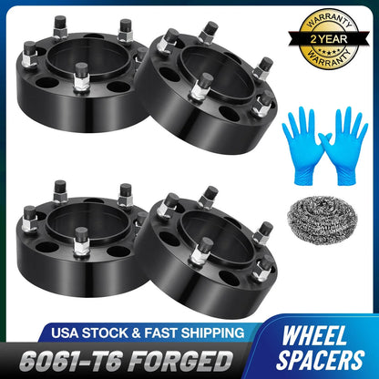 Set of 4 Hub Centric Wheel Spacers for Lexus LX470 LX570 (1998–2021)