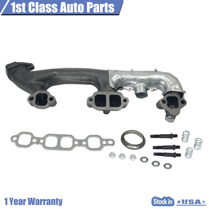 Exhaust Manifold for Chevy GMC C1500 C2500 Suburban (1988–1995)