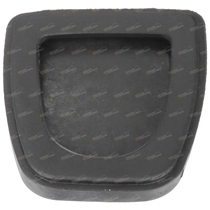 2 x Clutch & Brake Pedal Pads for Toyota Yaris (2005–2019)