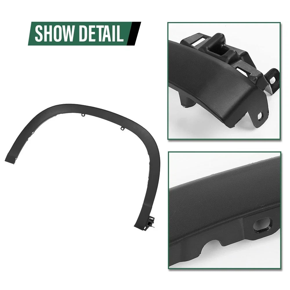 Front Left Fender Flare Molding Trim for Toyota Highlander (2014–2019)