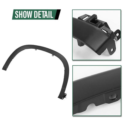 Front Left Fender Flare Molding Trim for Toyota Highlander (2014–2019)