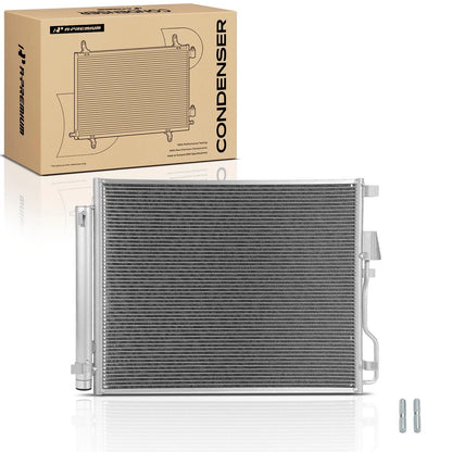 A/C Condenser with Bracket & Receiver Drier for Kia Sportage (2020–2022) 97606D3720, KI3030161
