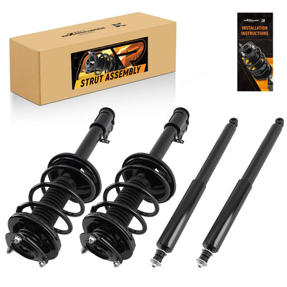 Set of 4 Front Struts and Rear Shocks for 1996-2000 Toyota RAV4 AWD