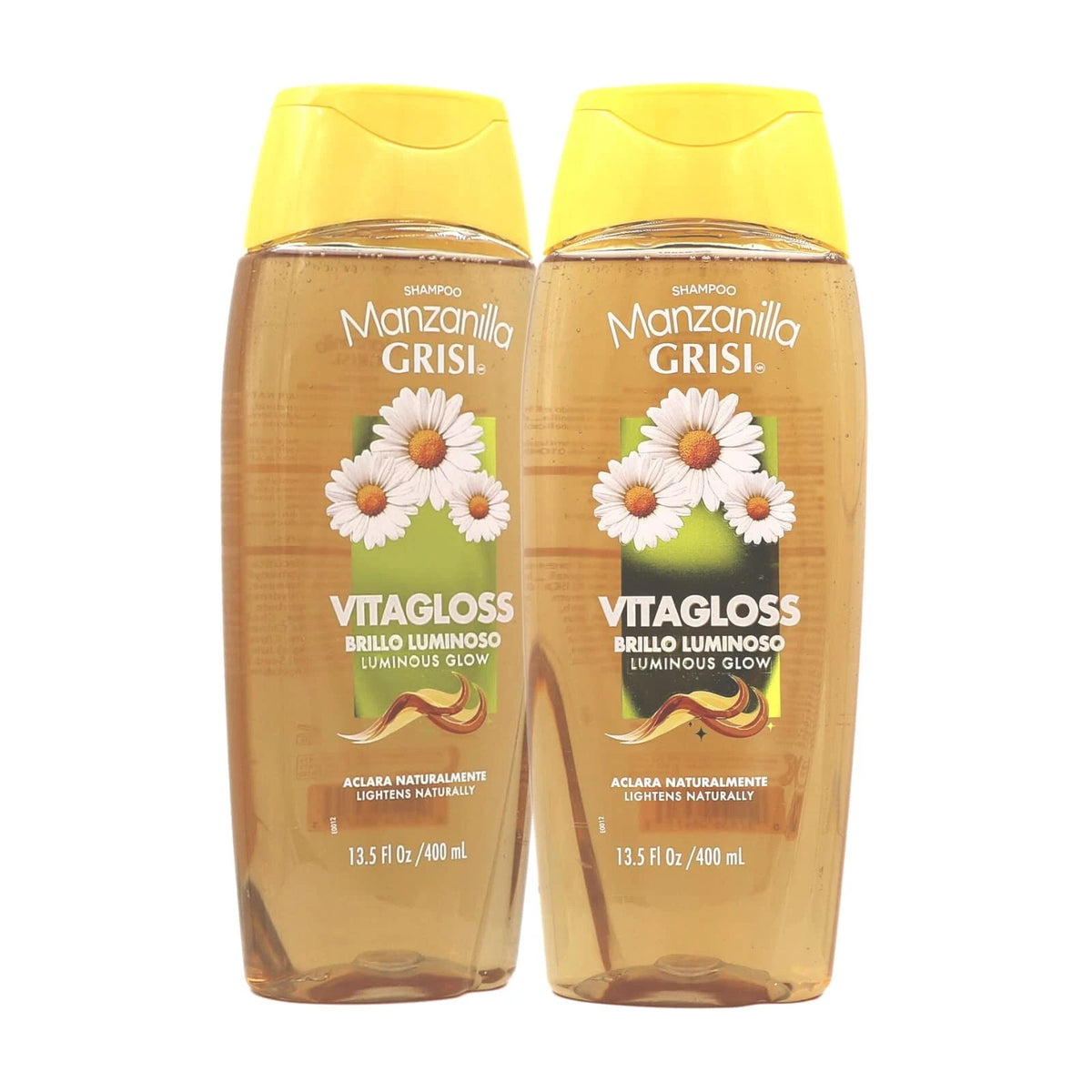 Cleansing Shampoo with Chamomile Extract for Manzanilla Grisi (2 Pack)