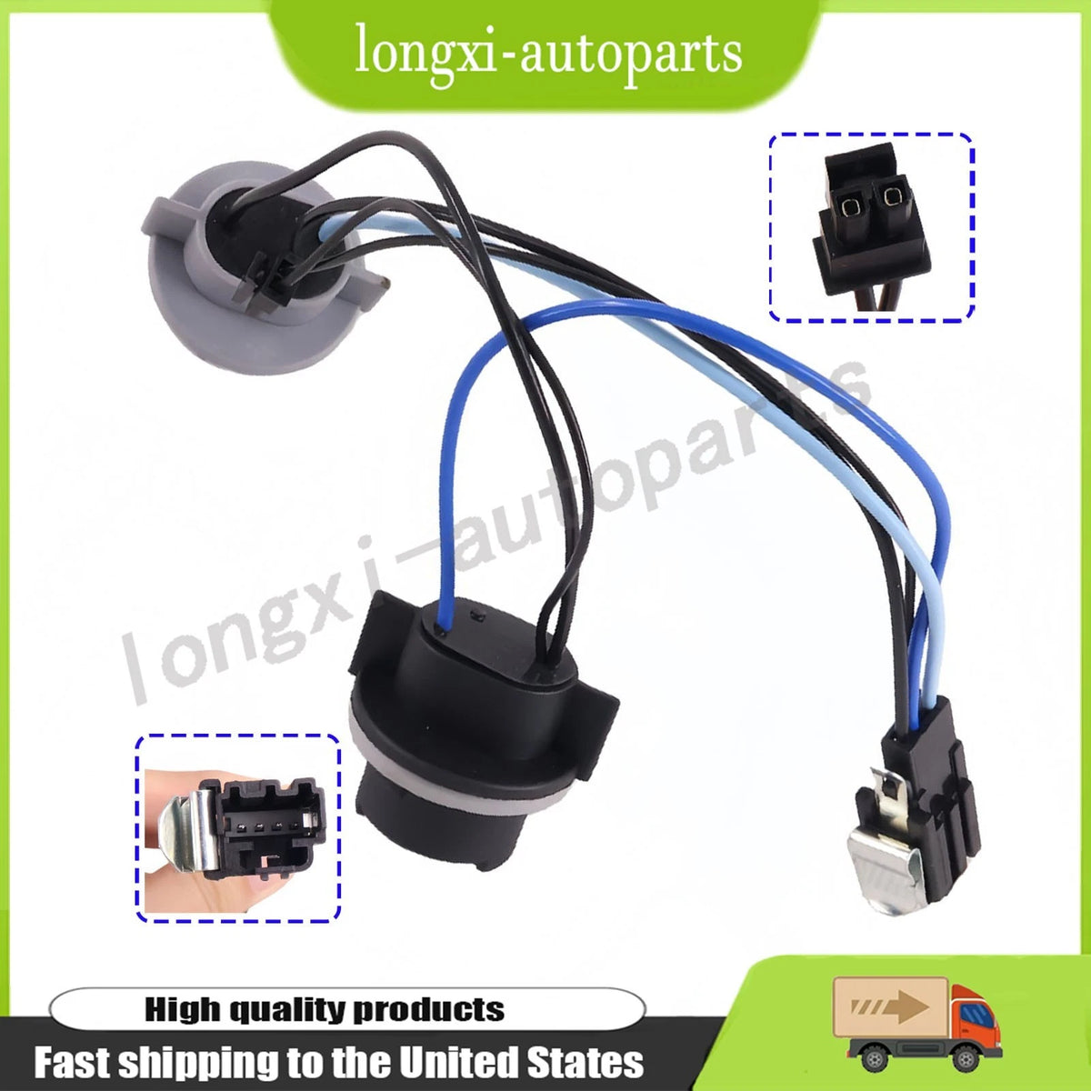 Brake Lamp Wiring Harness & Socket for Chevrolet Malibu (2013–2016) 20942279