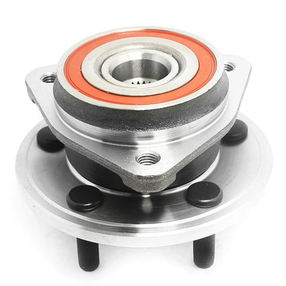 2X Front Wheel Bearing & Hub 513158 for Jeep Cherokee TJ Wrangler (1999–2001)