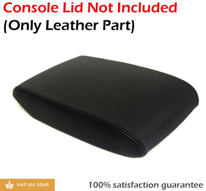 Leather Synthetic Center Console Armrest Cover for Toyota Highlander (2008–2013)