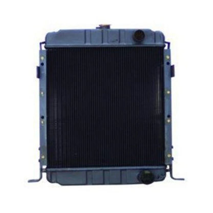 Radiator for Case 480ELL 586E 585E 480E 580SE 584E 480F 480FLL (No Years)