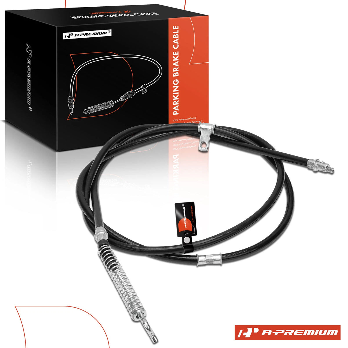 Rear RH Parking Brake Cable for Chevy Silverado 1500 GMC Sierra 1500 (15768481, C95993)