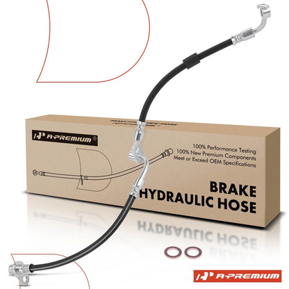 Front Left Brake Hydraulic Hose for Mazda MX-5 Miata (2006–2015) H621083, NF4743990A, NF4743990, 2202659