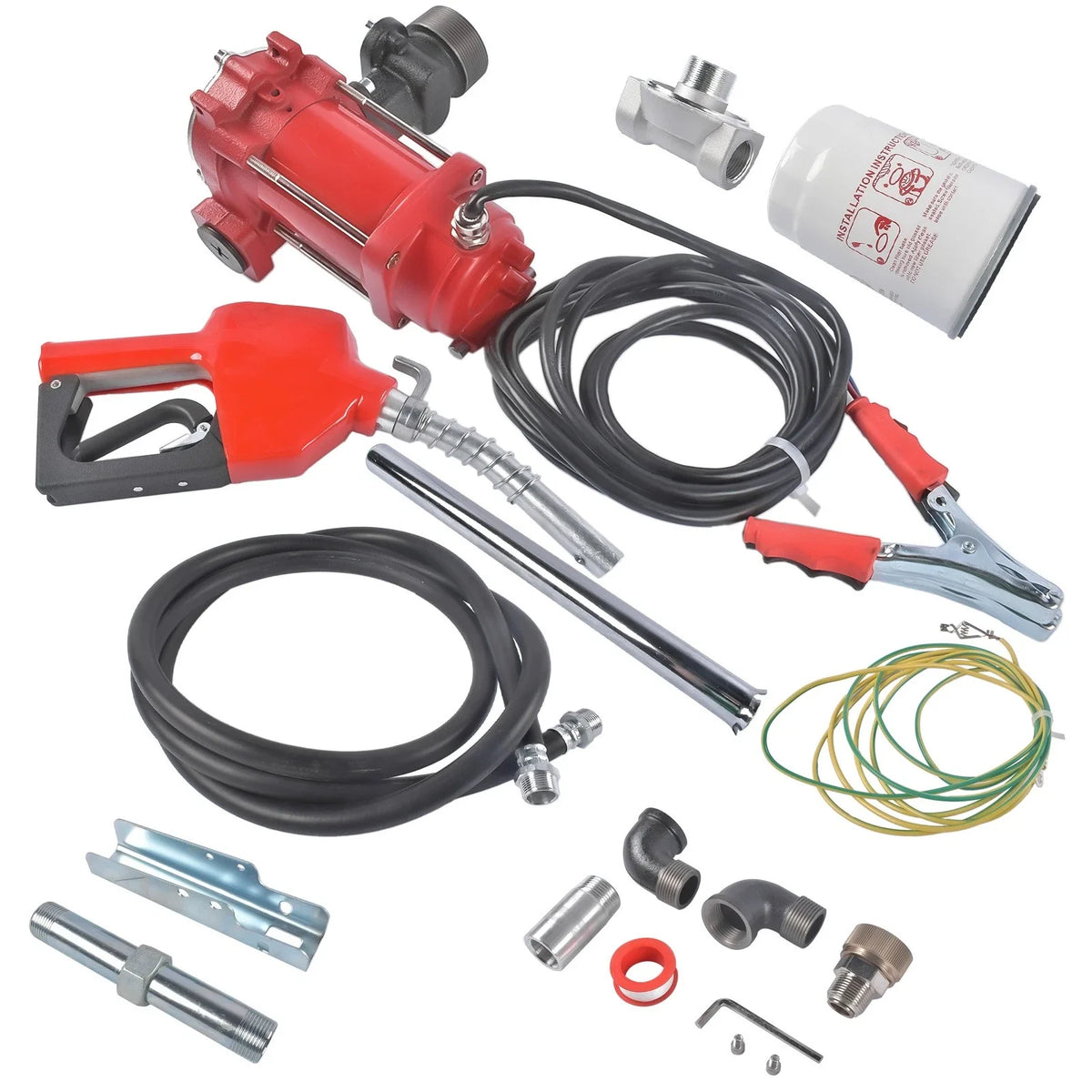 12V DC Fuel Transfer Pump for Various Models (2010–2023)