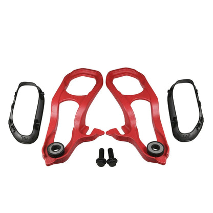 Set of 2 Heavy Duty Front Tow Hooks w/ Hardware for Dodge Ram 1500 (2019–2022)