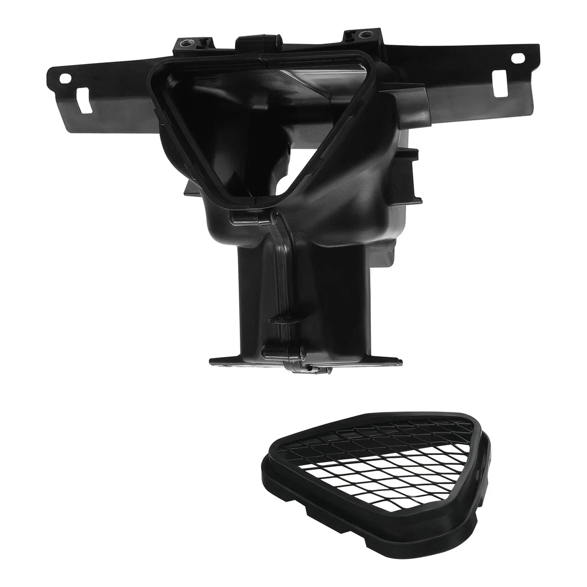 Ram Air Duct & Fairing Gauges Stay Bracket for Kawasaki Ninja ZX6R (2019–2023)