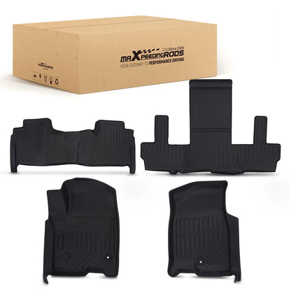 Waterproof TPE Floor Mats for Chevrolet Suburban Yukon XL (2021–2025)