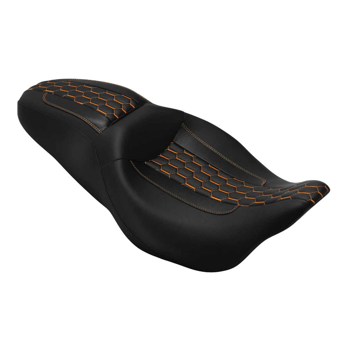 Driver Passenger Seat for Harley Touring Road King Street Glide (2009–2023)