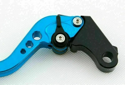 Long Brake Clutch Levers for Honda CBR 600 900 CB 599 Hornet VTX1300 NC700 (1999–2017)