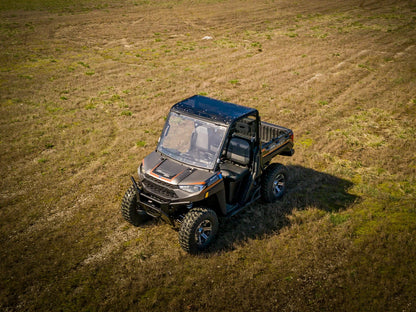 SuperATV Heavy Duty Tinted Roof for Polaris Ranger XP 1000 (2017–2023)