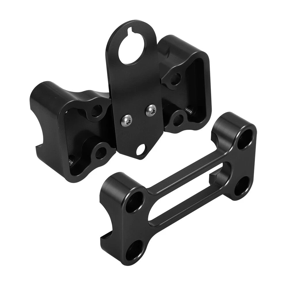 Billet Fat 1 1/8'' Handlebar Bar Clamp Mount for Yamaha Banshee YFZ350