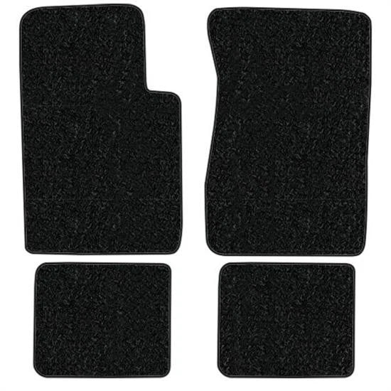 Set of 4 Loop Floor Mats for Chevy II/Nova (1962–1967) 15065-62-13