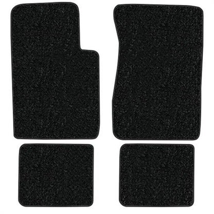 Set of 4 Loop Floor Mats for Chevy II/Nova (1962–1967) 15065-62-13
