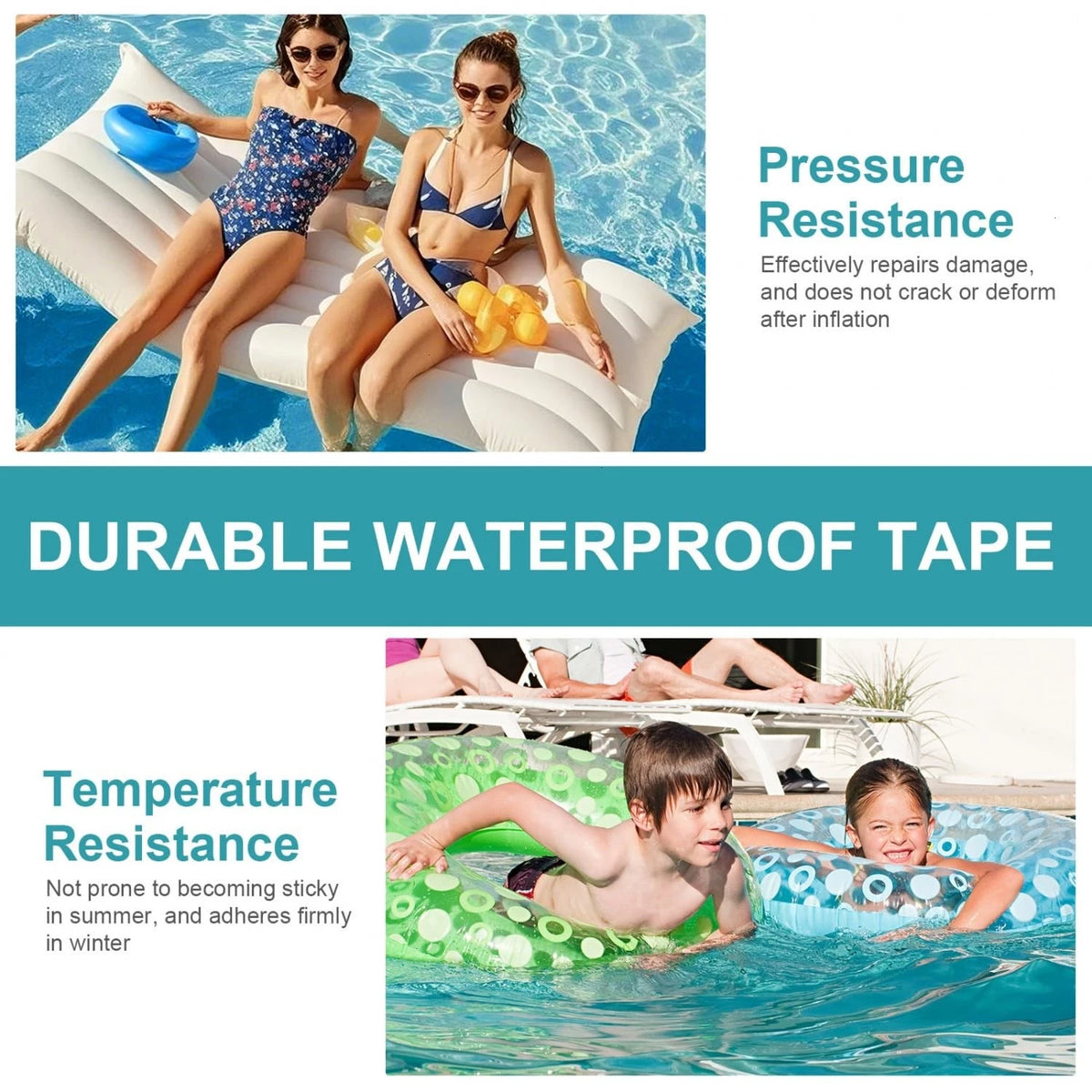 20X Inflatable Pool Patch Repair Kit for (Universal)