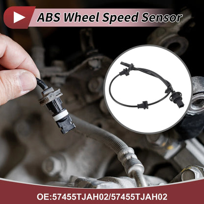 ABS Wheel Speed Sensor No. 57455TJAH02 for Honda Gienia GJ6 (2016–2021)