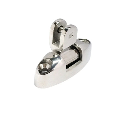 Rotating Deck Hinge for Yachts and Boats (Marine Grade 316 Stainless Steel)