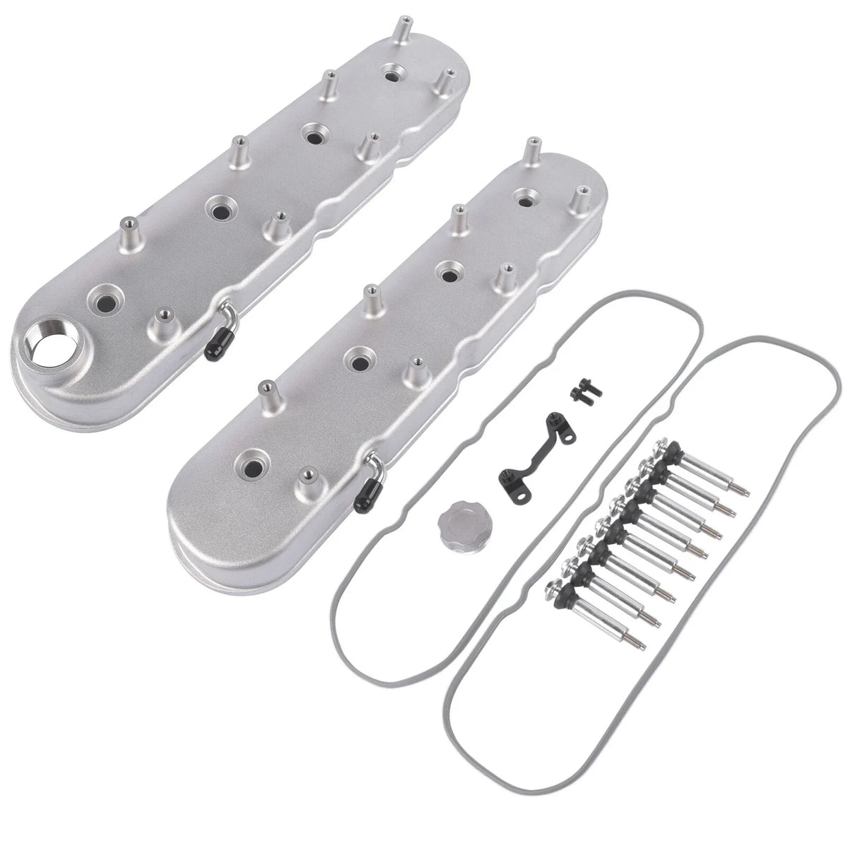 Tall LS Valve Covers with Coil Mounts for GM LS LS1 LS2 LS3 (2000–2023)