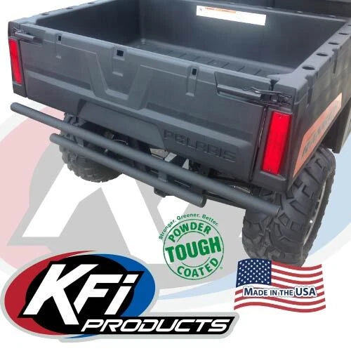 Double Tube Rear Bumper for Polaris ETX Ranger 2015–2022 (101435)