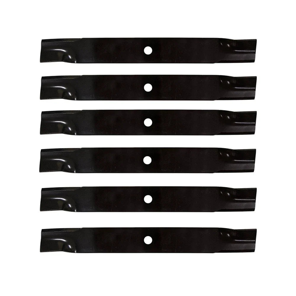 Set of 6 High Lift Mower Blades for John Deere Mowers (72" Deck) AM102402 M119975