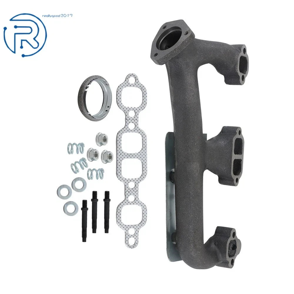 Left Exhaust Manifold for Chevy GMC C/K 1500 2500 3500 Suburban 5.0L 5.7L (1988–1995)