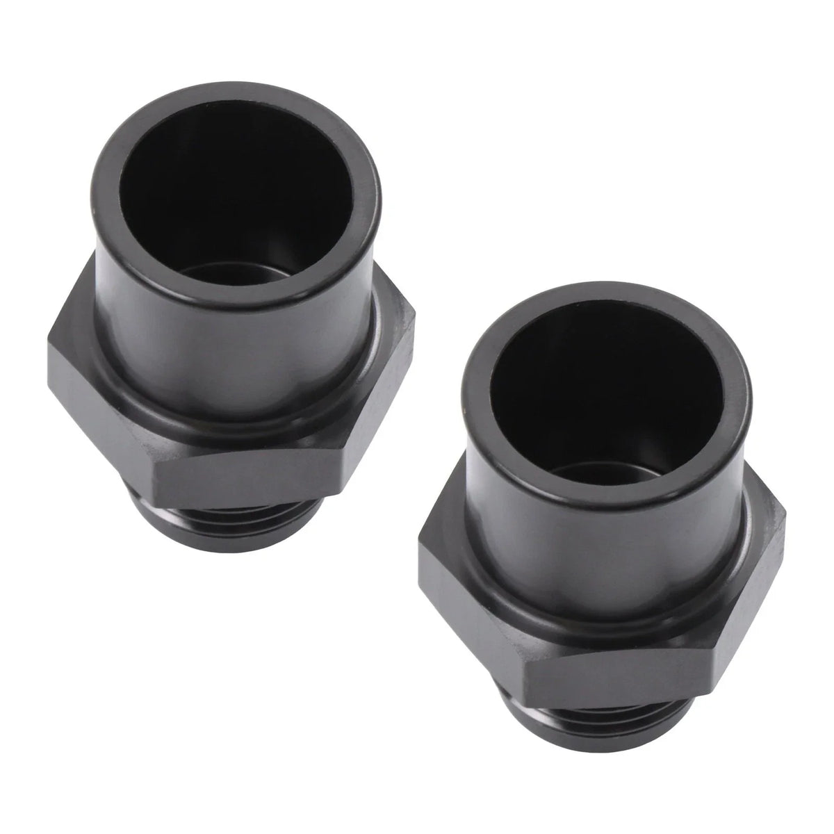 1 Pair 10AN Valve Cover Adapter Fittings for SBC (34-00031)