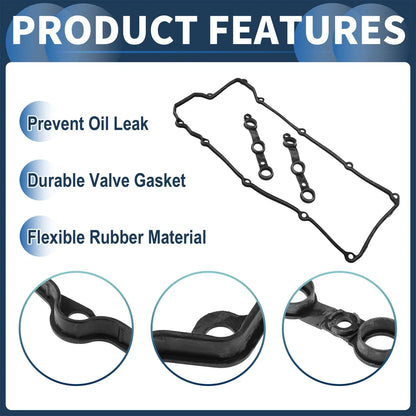 Valve Cover Gasket Set for BMW 320i (1992) 11120034106