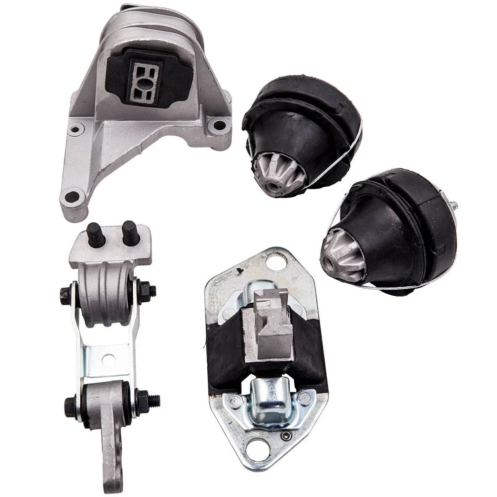 5X Engine Motor Mounts for Volvo S60 V70 XC70 XC90 2.3L 2.4L 2.5L 30680750