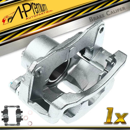 Front Right Brake Caliper with Bracket for Toyota Camry (2002–2004) 4772106080, 4773006080, 19-B2703A, 19B2703A