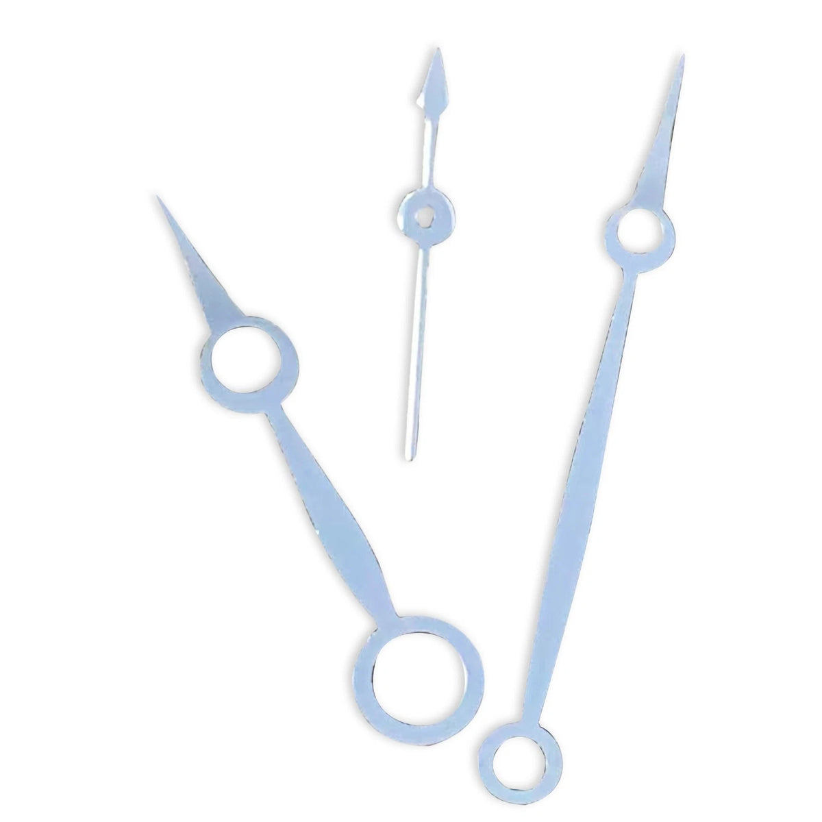Silver Watch Hands Needles Pins Kit for Parnis ST36 P176 EAT 6497 6498