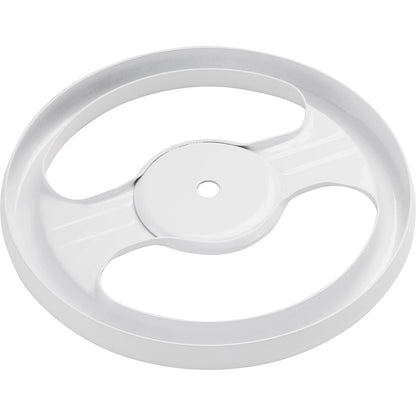 2X Two-Spoke Steering Wheel for Murray Pedal Car (91805208-WHT)